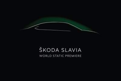 Skoda Slavia set for 18 November reveal