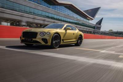 Win a (virtual) Bentley Continental GT Speed in the Real Racing 3 mobile game