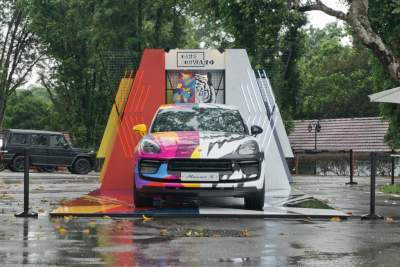 Porsche hosts 'Dare Forward Macan Experience' pop-up in the heart of Dempsey