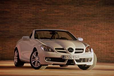 New Generation Mercedes-Benz SLK Unveiled