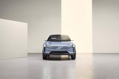 The Volvo Concept Recharge takes the use of sustainable materials to a new level