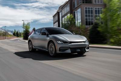 Kia EV6 crosses U.S.A with minimal charging time