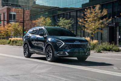 Kia Sportage Hybrid revealed in the U.S.A