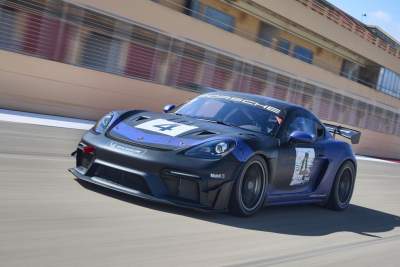 Porsche reveals the 718 Cayman GT4 RS Clubsport