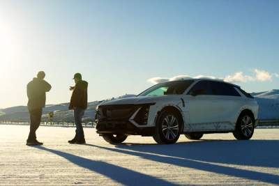 Cadillac Lyriq reaches development milestone