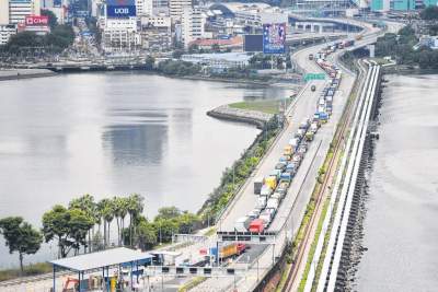 Trial run for Land VTL with Malaysia conducted at Causeway