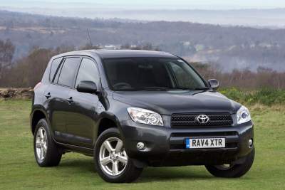 Toyota rings in the New Year with Rav4 XT-R