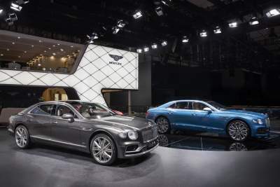 Bentley Flying Spur family gets double debut at Guangzhou, China