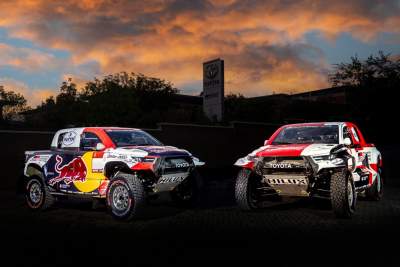 Toyota Gazoo Racing builds a rally Hilux for the 2022 Dakar