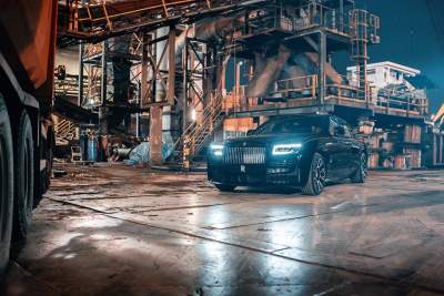 Rolls-Royce Black Badge Ghost makes its debut in Singapore