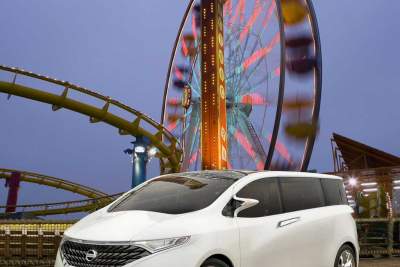 Nissan FORUM concept utilizes design and technology innovations