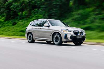 Refreshed BMW iX3 now in Singapore