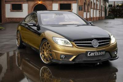 Mercedes-Benz Carlsson Aigner CK65 RS "Eau Rouge"