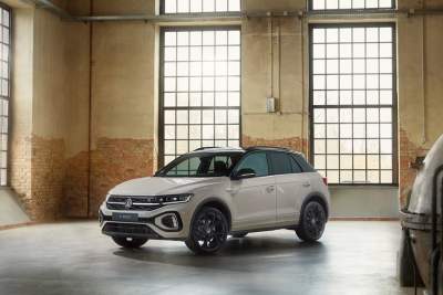 Volkswagen reveals updated T-Roc crossover