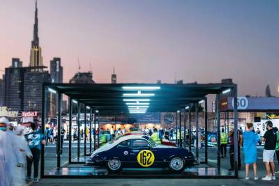 Porsche hosts massive 'Icons of Porsche' festival in Dubai