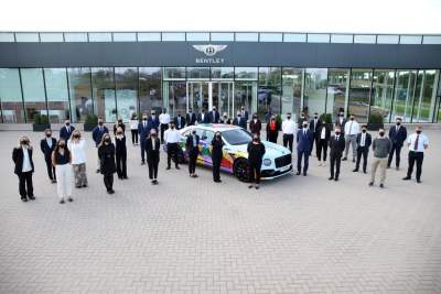 Bentley apprenticeship prorgramme gets recognised