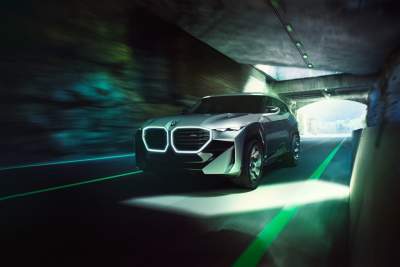 The BMW Concept XM offers a close preview of the first bespoke M model since the M1
