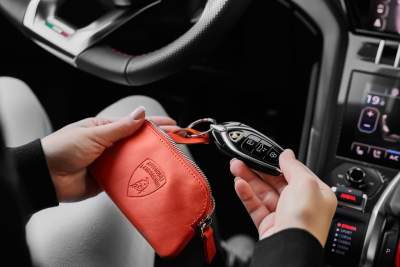 Lamborghini launches new collection of goods which uses reclaimed leather