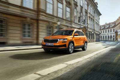 Skoda Karoq gets more confident look with latest update