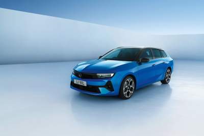 Vauxhall reveals all new Astra Sports Tourer