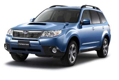 The New Subaru Forester