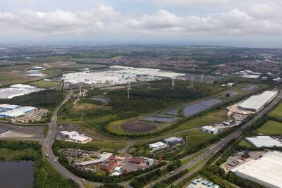 Nissan Sunderland gets new solar farm