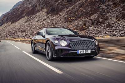 Bentley introduces the new GT Mulliner Blackline