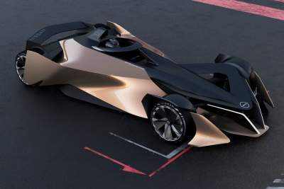 Nissan reveals the Ariya Single Seater Concept