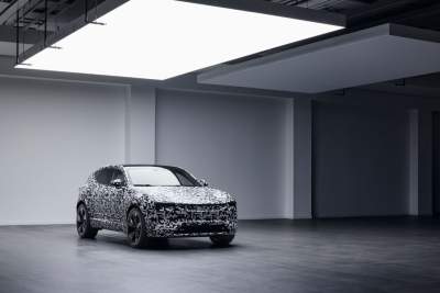 Polestar offers new glimpse of the Polestar 3
