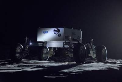 Nissan unveils a lunar rover prototype with its e-4orce all-wheel control technology