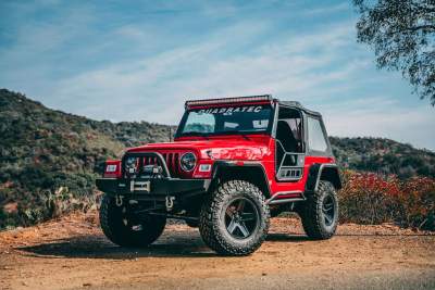 Quadratec hosts giveaway of modified Jeep Wrangler in U.S.A