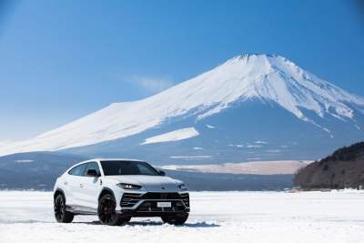 Lamborghini celebrates the fourth anniversary of the Urus Super SUV