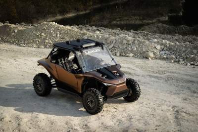 Lexus has built an off-road, hydrogen-powered buggy
