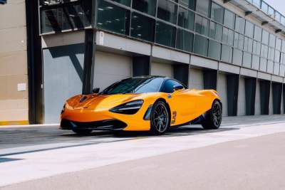 McLaren reveals special Daniel Ricciardo Edition 720S