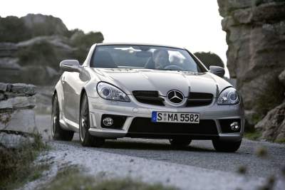 The SLK 55 AMG - A Lean, Mean, Drving Machine