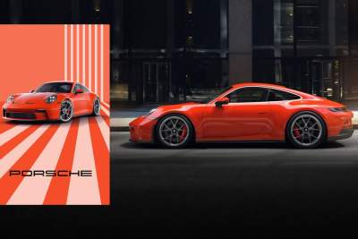 Porsche now offers art prints of your dream car