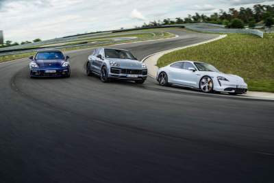 Porsche opens Track Precision App for the Panamera, Cayenne and Taycan