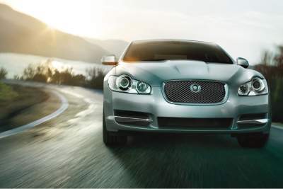 Enter The Jaguar XF