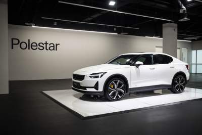 The Polestar 2 marks the first car from the Swedish brand to land on our shores