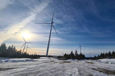 Volkswagen supports new wind farm in Sweden