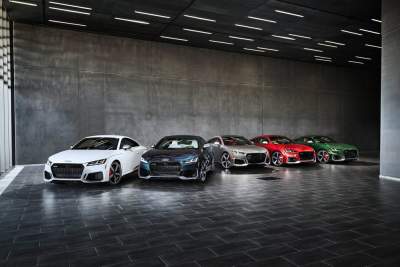 Heritage Edition Audi TT RS announced for U.S.A