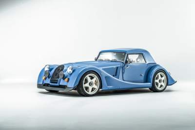 Morgan completes the first Plus 8 GTR