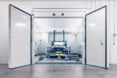 Bentley opens new engineering test centre