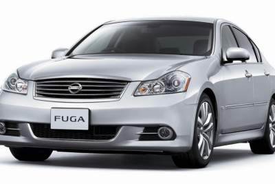 Nissan Releases New Fuga