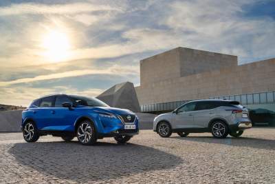 Nissan Qashqai scores fives stars at Euro NCAP