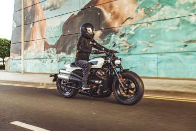 Harley-Davidson to launch the Sportster S here in Singapore