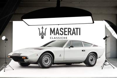 Maserati Classiche programme marks official start