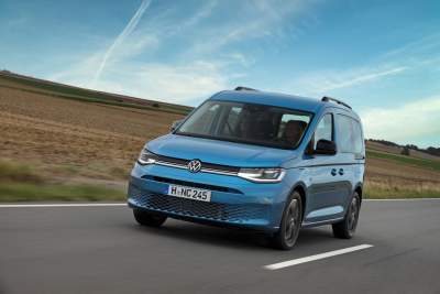 Volkswagen Caddy scores five stars at Euro NCAP
