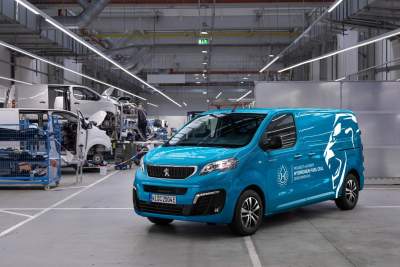 Production of Peugeot e-Expert Hydrogen begins