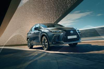 The new Lexus NX arrives in Singapore